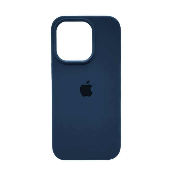 Чехол Soft Touch для Apple iPhone 14 Pro Max Deep LiKe Blue