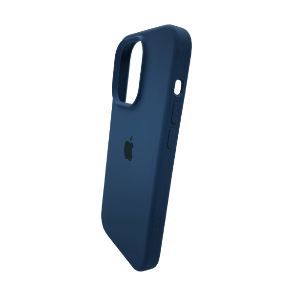 Чехол Soft Touch для Apple iPhone 14 Pro Max Deep LiKe Blue