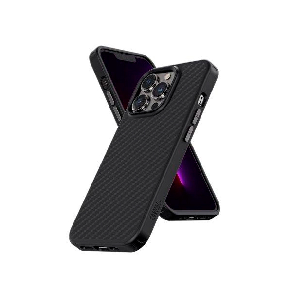 Чохол Blueo Aramid Fiber Anti-Drop Case for iPhone 14 Pro Max with MagSafe Black