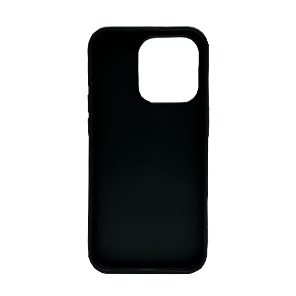 Original Silicon Case iPhone 14 Pro Max Black