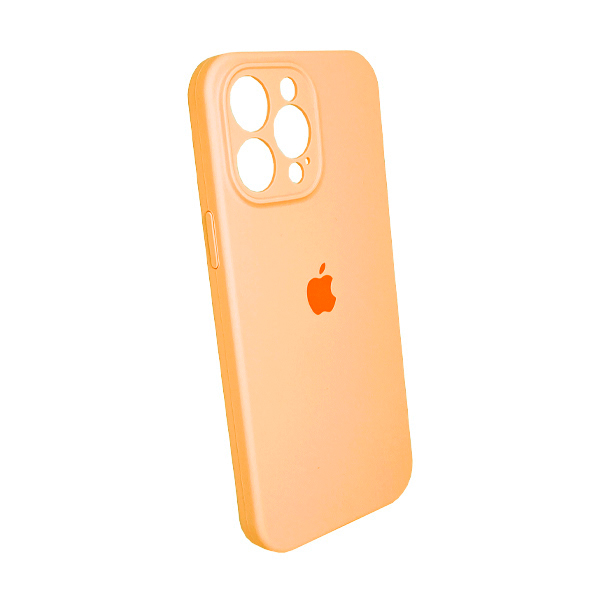 Чехол Soft Touch для Apple iPhone 15 Pro Max Grapefruit with Camera Lens Protection