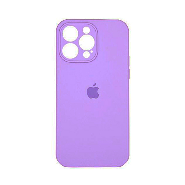 Чехол Soft Touch для Apple iPhone 15 Pro Dasheen with Camera Lens Protection