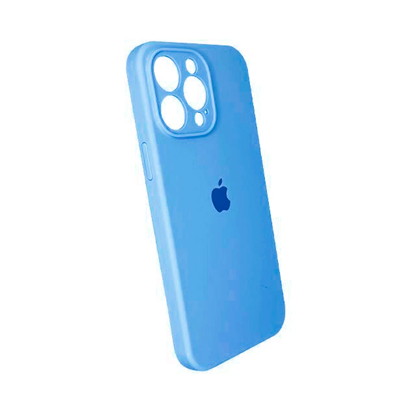 Чехол Soft Touch для Apple iPhone 15 Pro Max Cornflowers with Camera Lens Protection