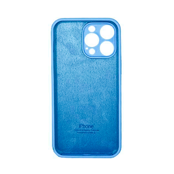 Чохол Soft Touch для Apple iPhone 15 Pro Max Cornflowers with Camera Lens Protection