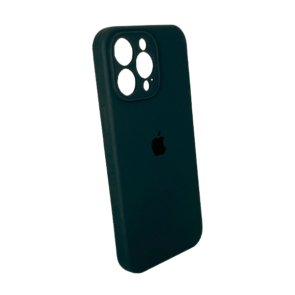 Чехол Soft Touch для Apple iPhone 15 Pro Max Midnight Blue with Camera Lens Protection