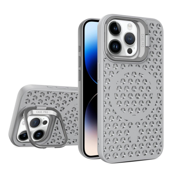 Чохол Silicon Colors Case iPhone 14 Pro with MagSafe Grey