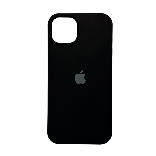 Чехол Soft Touch для Apple iPhone 15 Plus Black
