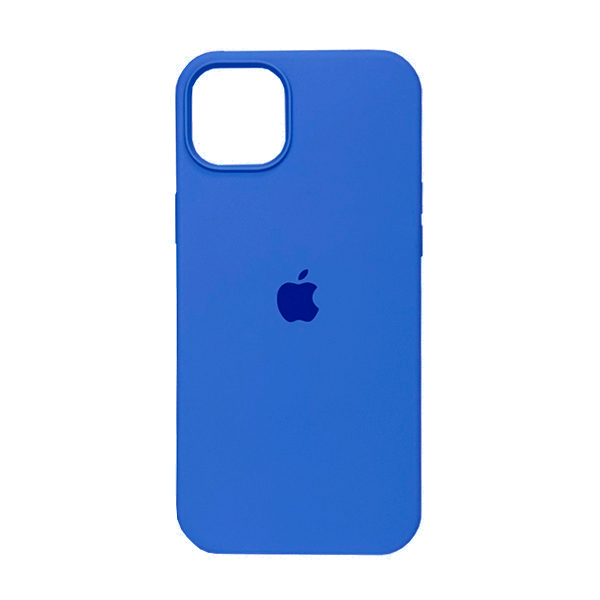 Чехол Soft Touch для Apple iPhone 15 Plus Capri Blue