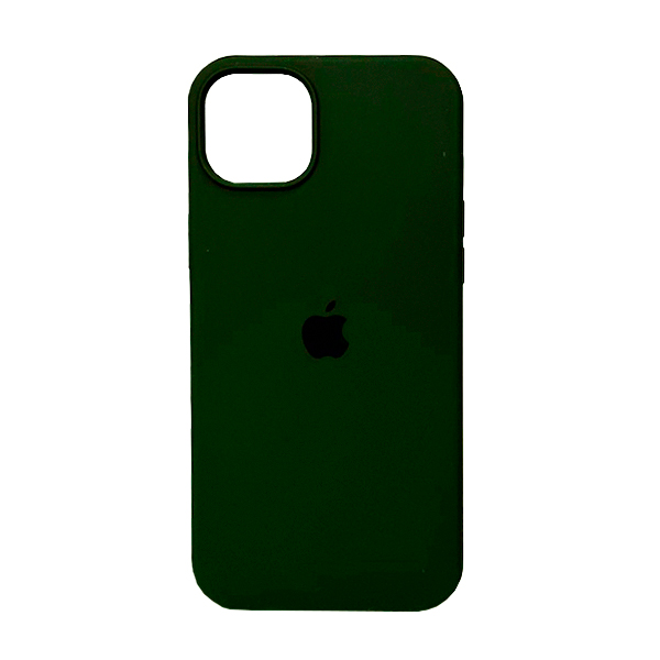 Чехол Soft Touch для Apple iPhone 15 Plus Cyprus Green