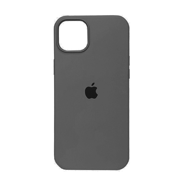 Чехол Soft Touch для Apple iPhone 15 Plus Dark Grey