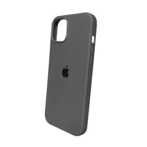Чехол Soft Touch для Apple iPhone 15 Plus Dark Grey