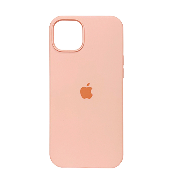 Чехол Soft Touch для Apple iPhone 15 Plus Light Pink