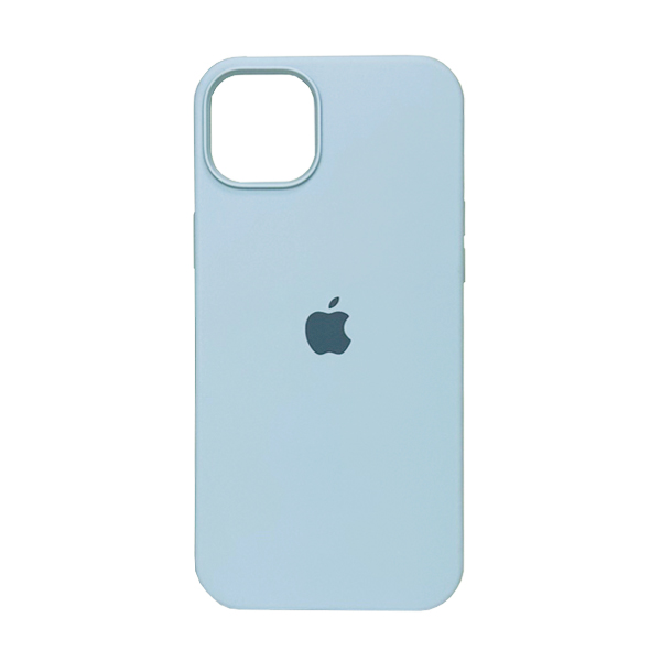 Чехол Soft Touch для Apple iPhone 15 Plus Lilac Blue