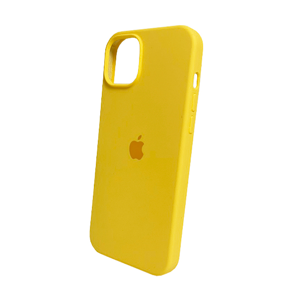 Чохол Soft Touch для Apple iPhone 15 Plus Yellow