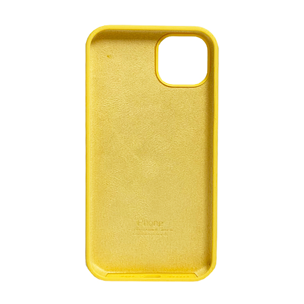 Чохол Soft Touch для Apple iPhone 15 Plus Yellow