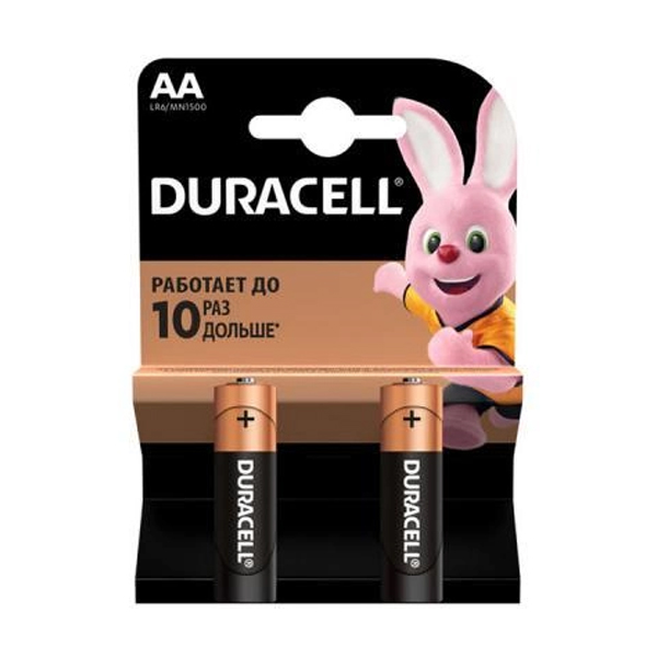 Батарейка Duracell LR6 MN1500 AA