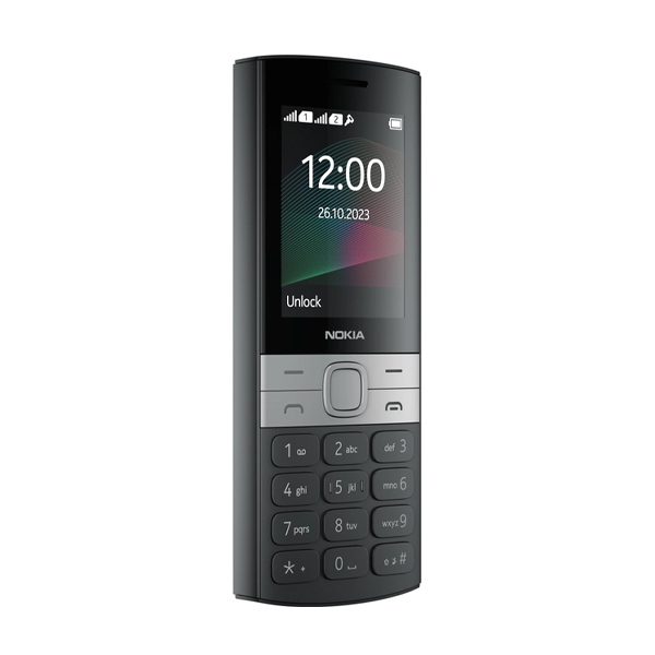 Nokia 150 Dual Sim 2023 Black