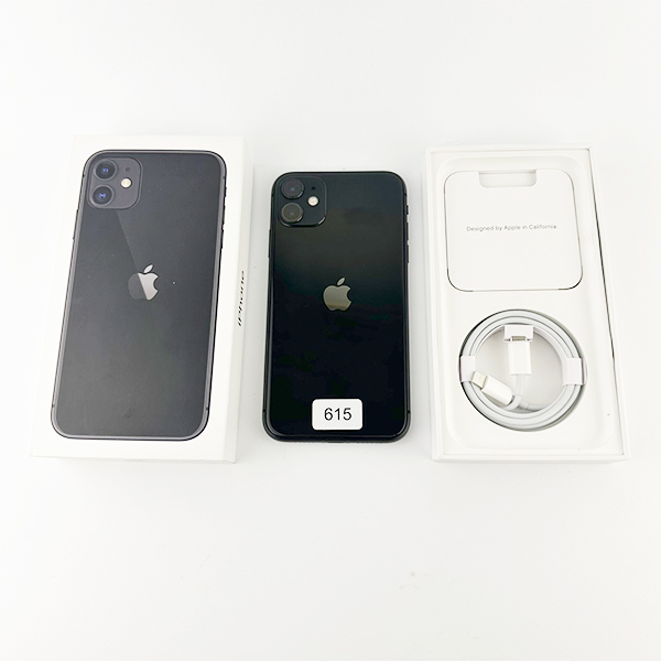 Apple iPhone 11 128GB Black Б/У  №615 (стан 7/10)