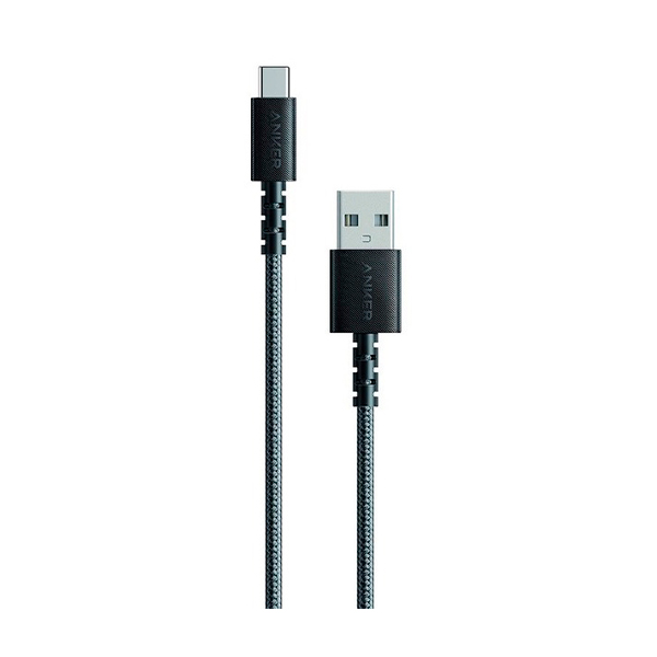 Кабель Anker Powerline Select+ USB-C to USB-A 0.9m Black (A8022H11)