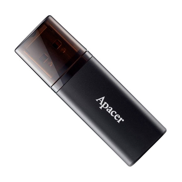 Флешка Apacer 128 GB AH25B USB 3.1 Black (AP128GAH25BB-1)