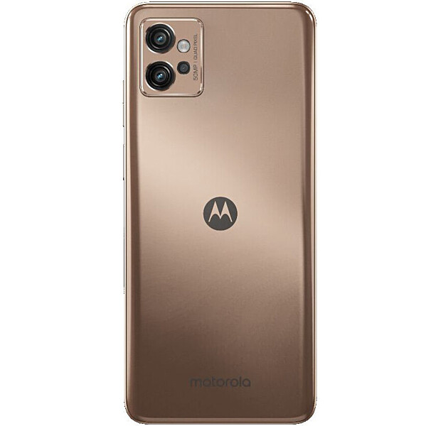 Смартфон Motorola G32 6/128GB (rose gold) українська версія