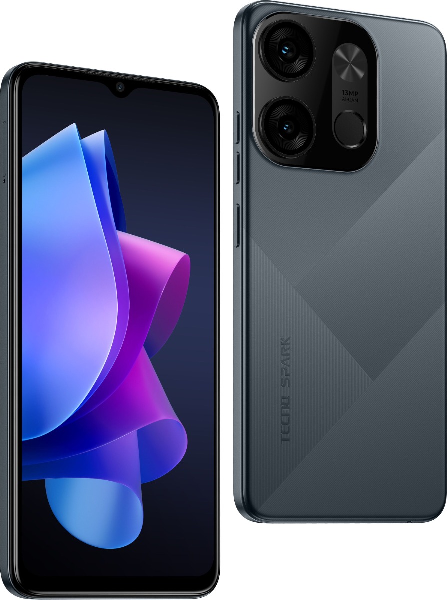 Смартфон Tecno Spark Go 2023 (BF7n) 3/64GB NFC Endless Black (4895180796296)