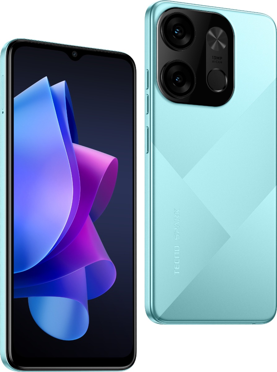 Смартфон Tecno Spark Go 2023 (BF7n) 3/64GB NFC Uyuni Blue