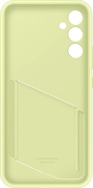 Чохол Samsung A34 Galaxy A346 Card Slot Case Lime (EF-OA346TGEG)