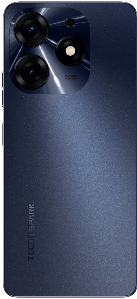 Смартфон Tecno Spark 10 Pro (KI7) 8/128GB Dual Sim Starry Black (4895180796081)