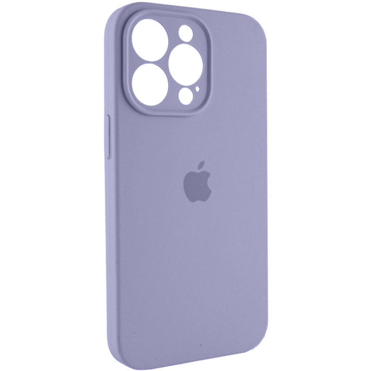 Чохол для смартфона Silicone Full Case AA Camera Protect for Apple iPhone 15 Pro 28,Lavender Grey