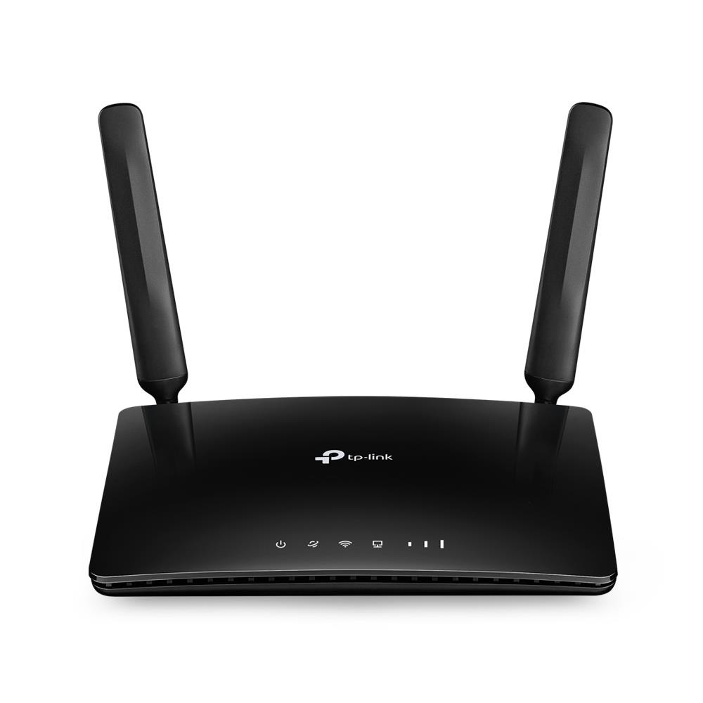 Точка доступу з функцією маршрутизації, мережеве обладнання 1200MBPS 10/100M 4P DUAL BAND ARCHER MR400 TP-LINK