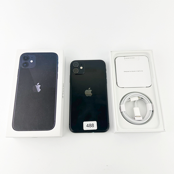 Apple iPhone 11 64GB Black Б/У №488 (стан 8/10)