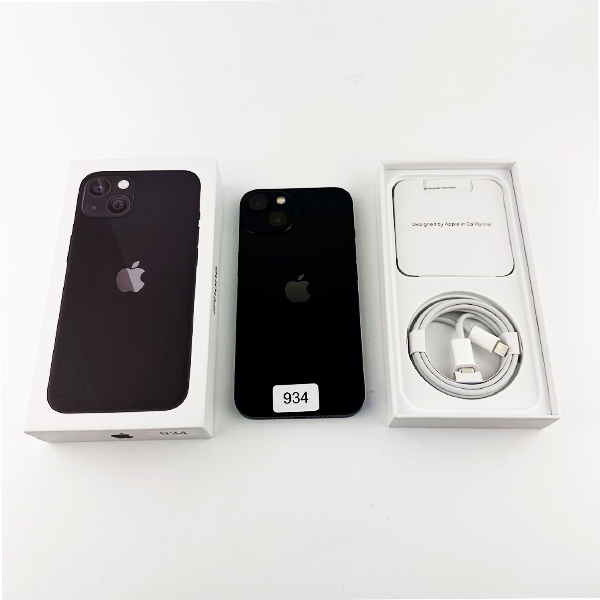 Apple iPhone 13 128GB Midnight Б/У №934 (стан 8/10)