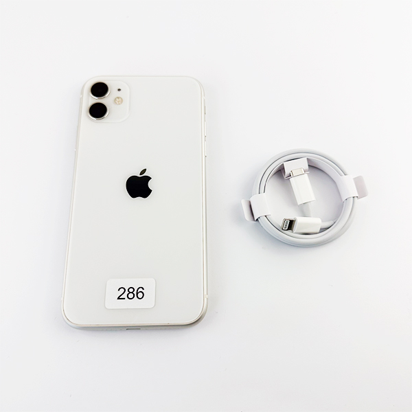 Apple iPhone 11 128GB White Б/У №286 (стан 5/10)