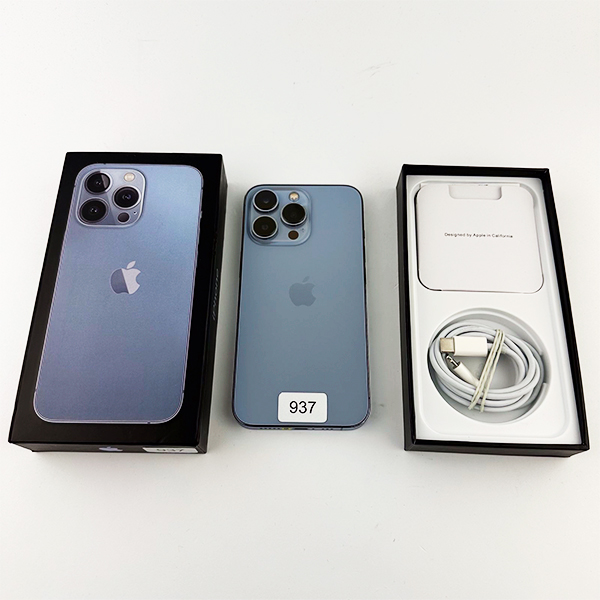 Apple iPhone 13 Pro 512GB Sierra Blue Б/У №937 (стан 8/10)