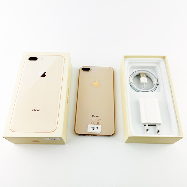 Apple iPhone 8 Plus 64GB Gold Б/У №452 (стан 7/10)