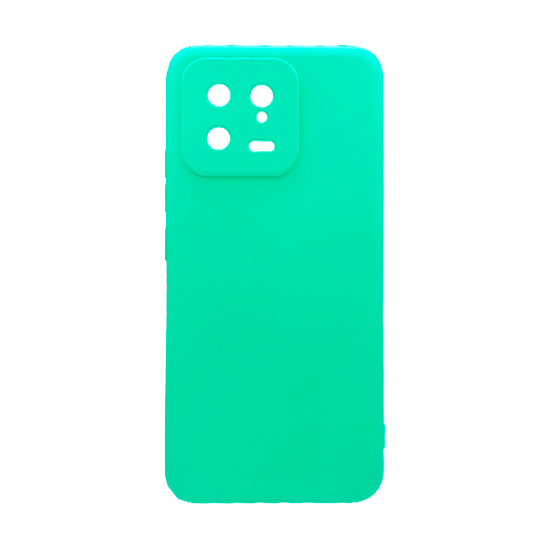 Чехол Original Soft Touch Case for Xiaomi 13 Spearmint with Camera Lens