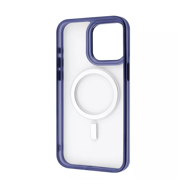 Чехол Proove Blur Case for iPhone 15 Pro with MagSafe Midnight Blue