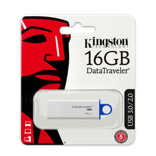 Флешка Kingston 16Gb DataTraveler IG4 USB 3.0