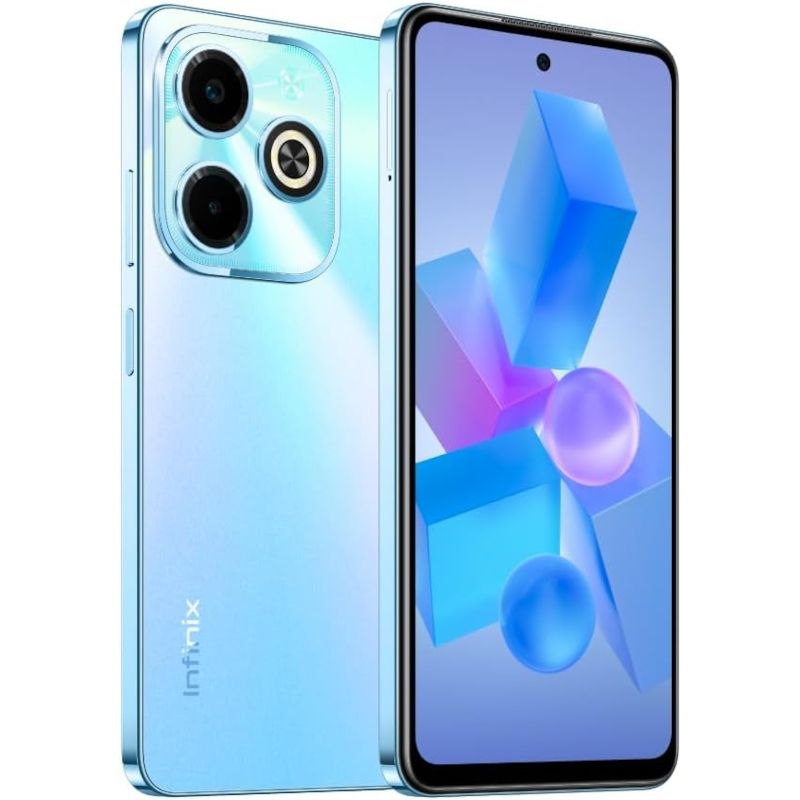 Смартфон Infinix Hot 40i (X6528) 8/128GB Palm Blue