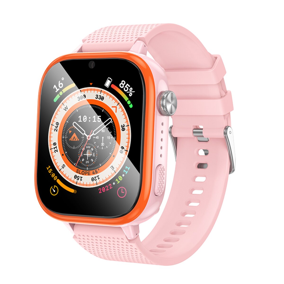 Смарт-годинник HOCO Y101 4G children smart watch Pink