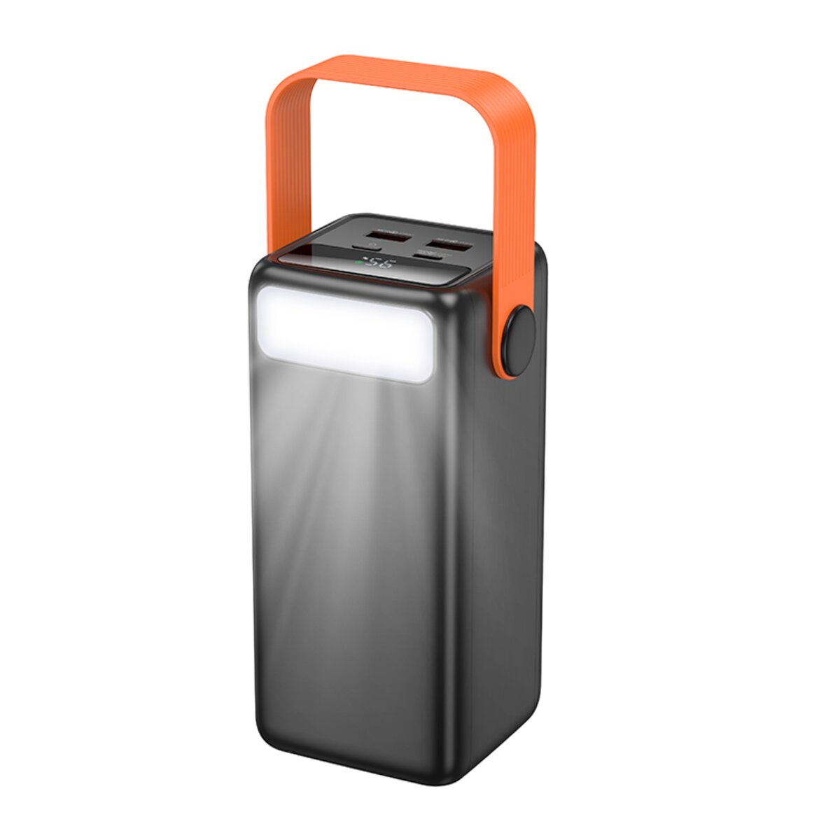 Зовнішній акумулятор BOROFONE BJ66A Magnifico 22.5W+PD20W fully compatible power bank (50000mAh) Black