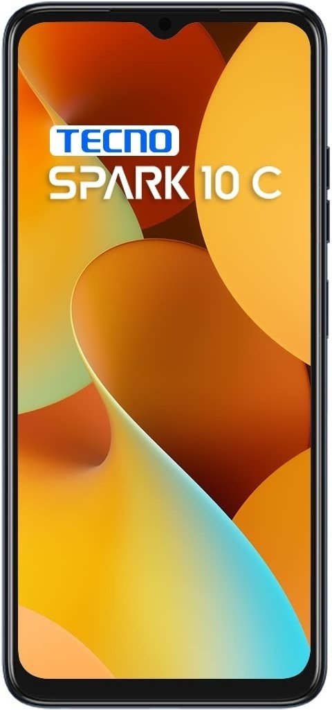 Смартфон Tecno Spark 10с (KI5m) 4/64 GB Dual Sim Meta Black (4895180798214)