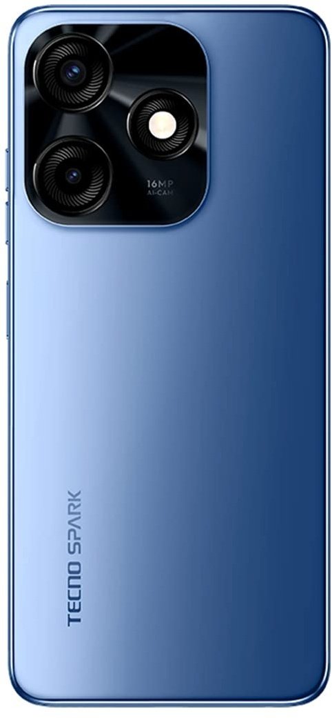 Смартфон Tecno Spark 10с (KI5m) 4/64 GB Dual Sim Meta Blue (4895180798221)