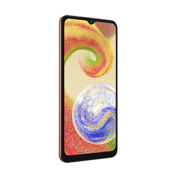Смартфон Samsung Galaxy A04 SM-A045F 3/32GB Copper (SM-A045FZCDSEK)