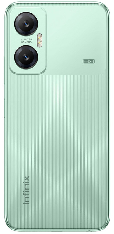 Смартфон Infinix Hot 20 5G (X666B) 4/128GB NFC Blaster Green