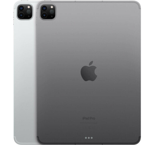 Планшет Apple iPad Pro 11 M2 2022 Wi-Fi 256GB Silver (MNXG3)