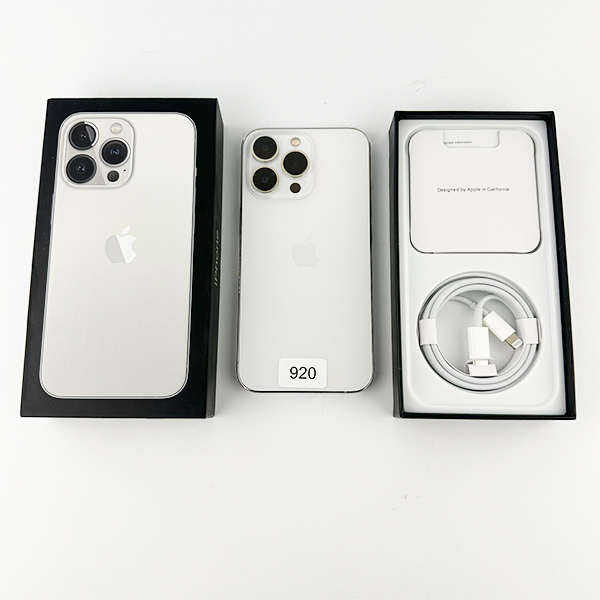 Apple iPhone 13 Pro 128GB Silver Б/У №920 (стан 9/10)