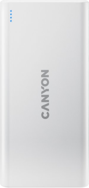 Зовнішній акумулятор Canyon PB-106 CNE-CPB1006W (10000mAh) White