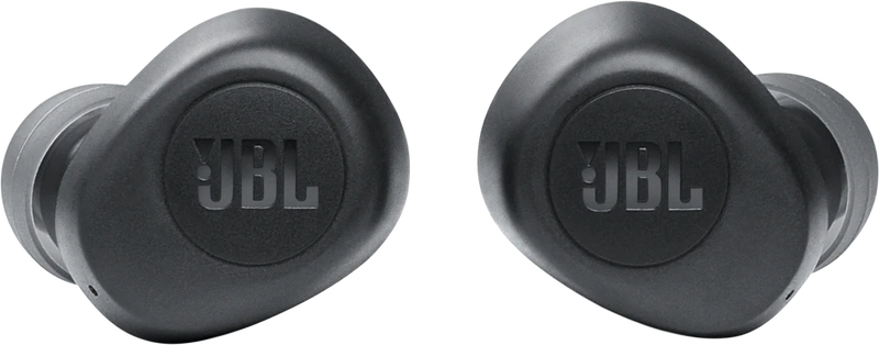 Навушники TWS JBL Vibe 100 TWS Black (JBLV100TWSBLKEU)